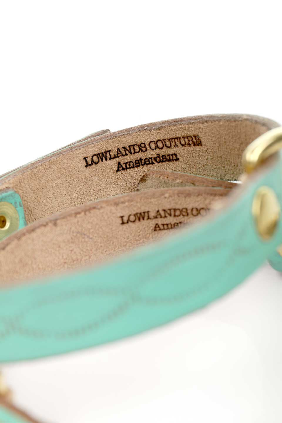 Aqua Green アクアグリーン・ドッグカラー / by Lowlands COUTURE