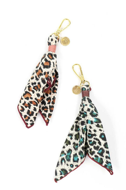 Leopard Bandana Charm レオパード柄・バンダナチャーム / Lowlands COUTURE