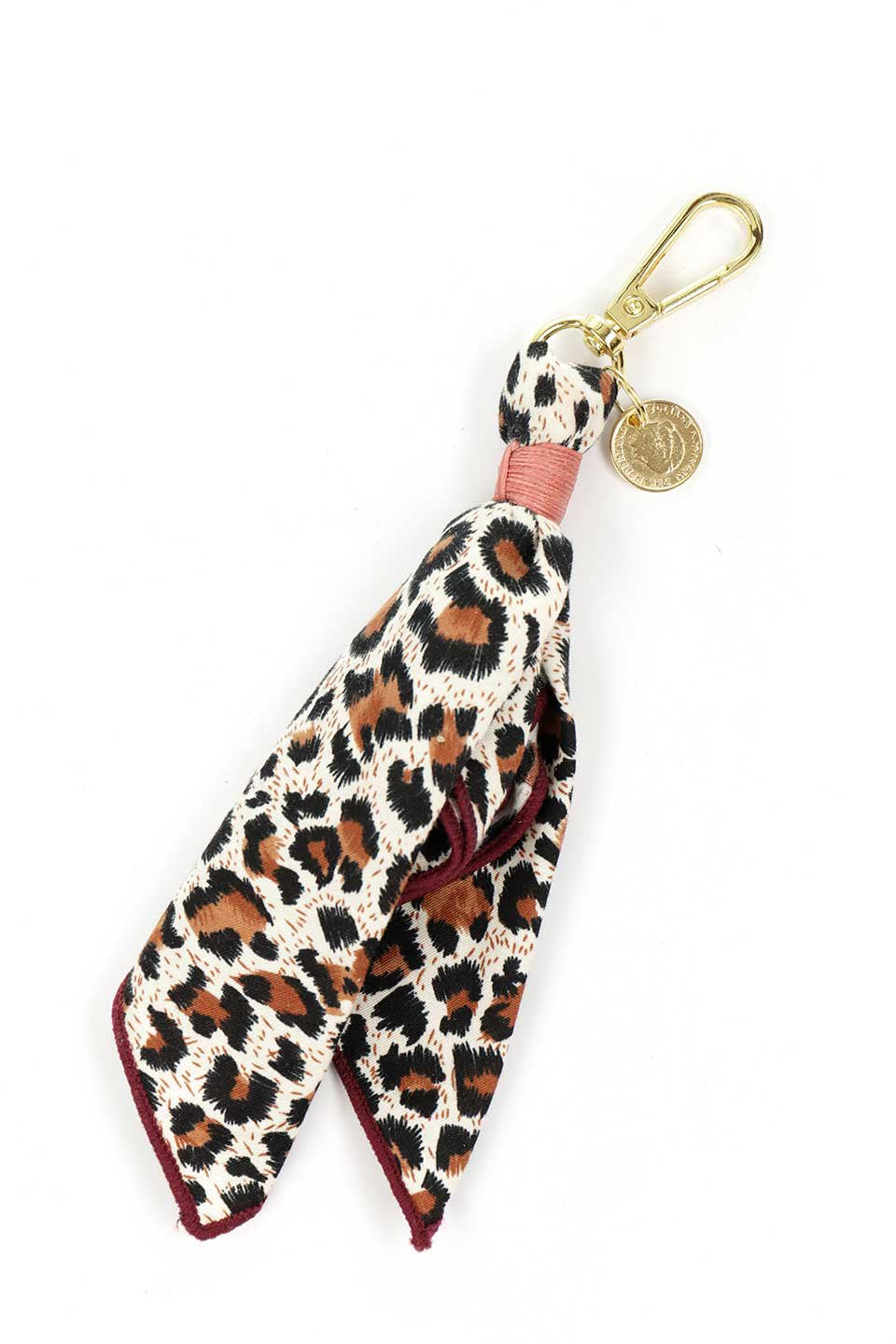 Leopard Bandana Charm レオパード柄・バンダナチャーム / Lowlands COUTURE