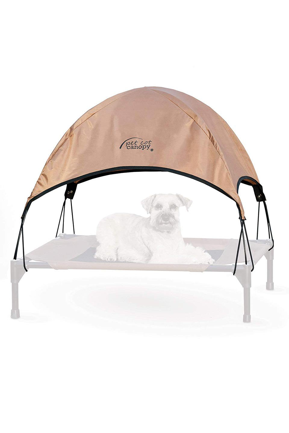 K&H Pet Cot Canopy Ｋ＆Ｈ社製ペットベッド専用テント（タン） by K&H Pet Products