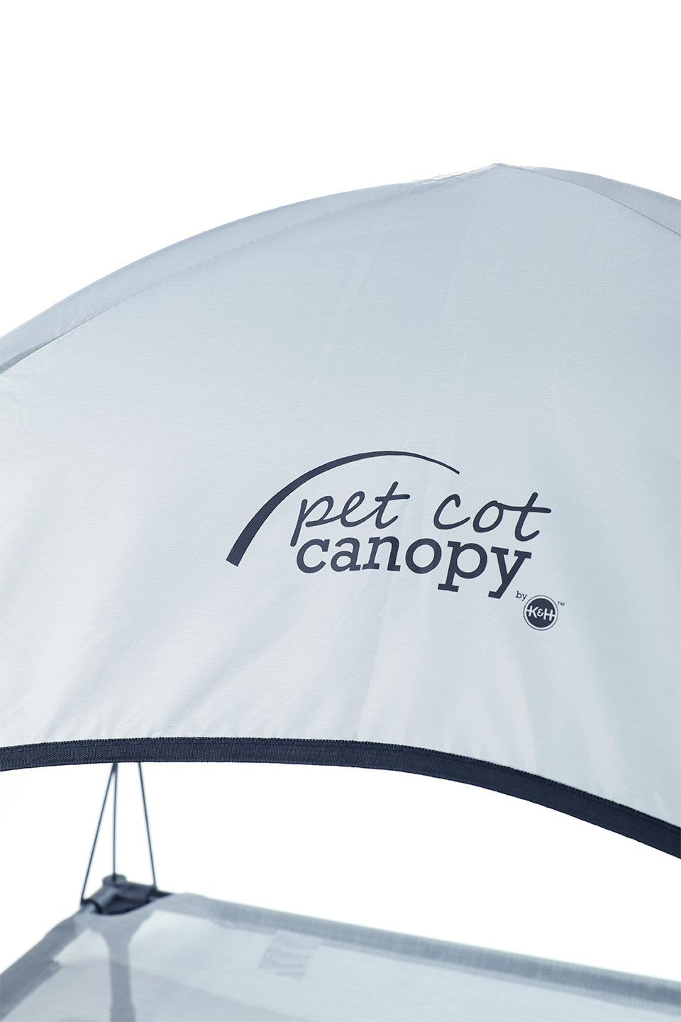 K&H Pet Cot Canopy Ｋ＆Ｈ社製ペットベッド専用テント（グレー） by K&H Pet Products