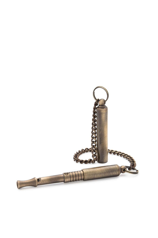 Acme Silent Dog Whistle (Antique Brass) アクメ社・サイレントドッグホイッスル（アンティークブラス） / Acme