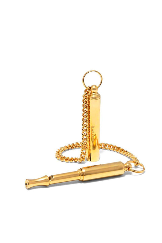 Acme Silent Dog Whistle (Gold) アクメ社・サイレントドッグホイッスル（ゴールド） / Acme