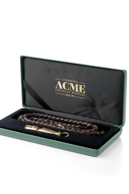Acme Dog Whistle Pro Trialler (Silver & Gold) アクメ・ドッグホイッスル・プロトライアラー（純銀製＆金メッキ） / Acme
