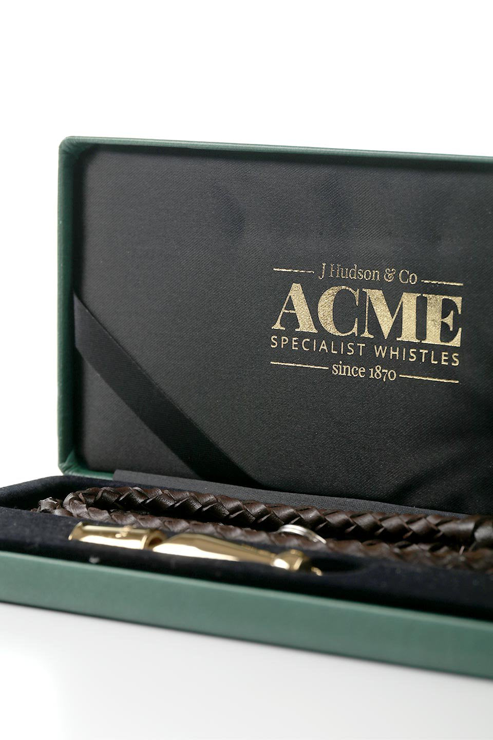 Acme Dog Whistle Pro Trialler (Silver & Gold) アクメ・ドッグホイッスル・プロトライアラー（純銀製＆金メッキ） / Acme