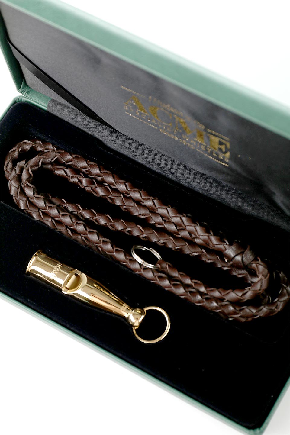 Acme Dog Whistle Pro Trialler (Silver & Gold) アクメ・ドッグホイッスル・プロトライアラー（純銀製＆金メッキ） / Acme