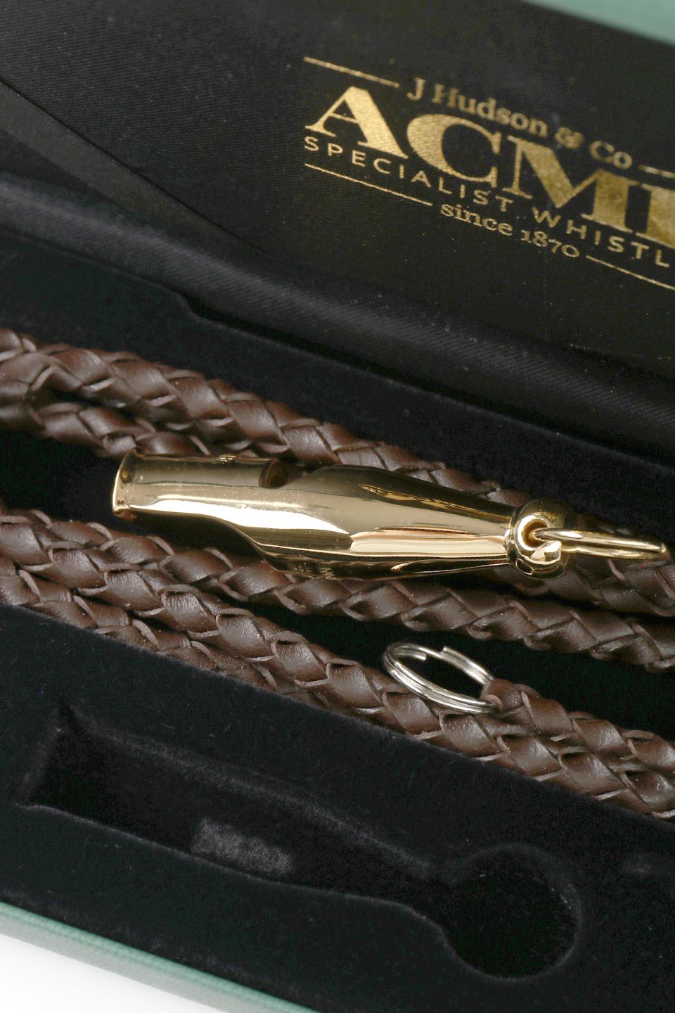 Acme Dog Whistle Pro Trialler (Silver & Gold) アクメ・ドッグホイッスル・プロトライアラー（純銀製＆金メッキ） / Acme