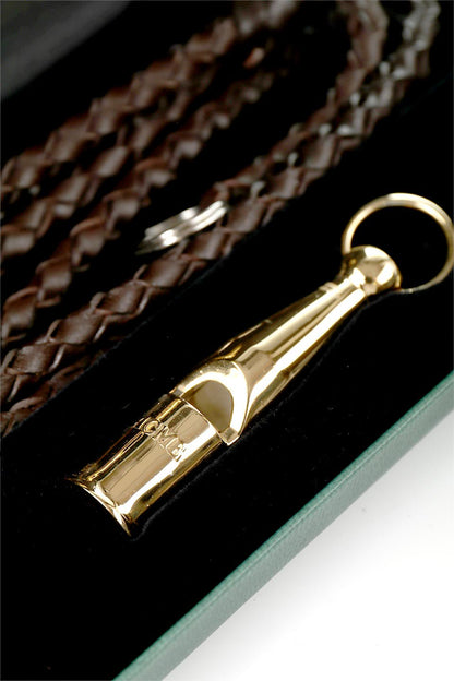 Acme Dog Whistle Pro Trialler (Silver & Gold) アクメ・ドッグホイッスル・プロトライアラー（純銀製＆金メッキ） / Acme