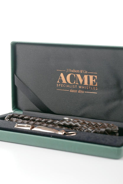 Acme Dog Whistle Pro Trialler (Silver & Rose Gold) アクメ・ドッグホイッスル・プロトライアラー（純銀製＆ローズゴールドメッキ） / Acme