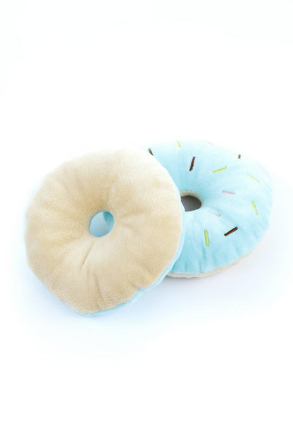Plush Doughnut Dog Toy カラフルドーナツ・犬用オモチャ