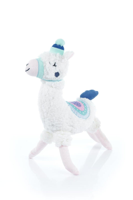 Plush Alpaca Dog Toy 白いアルパカ・犬用オモチャ