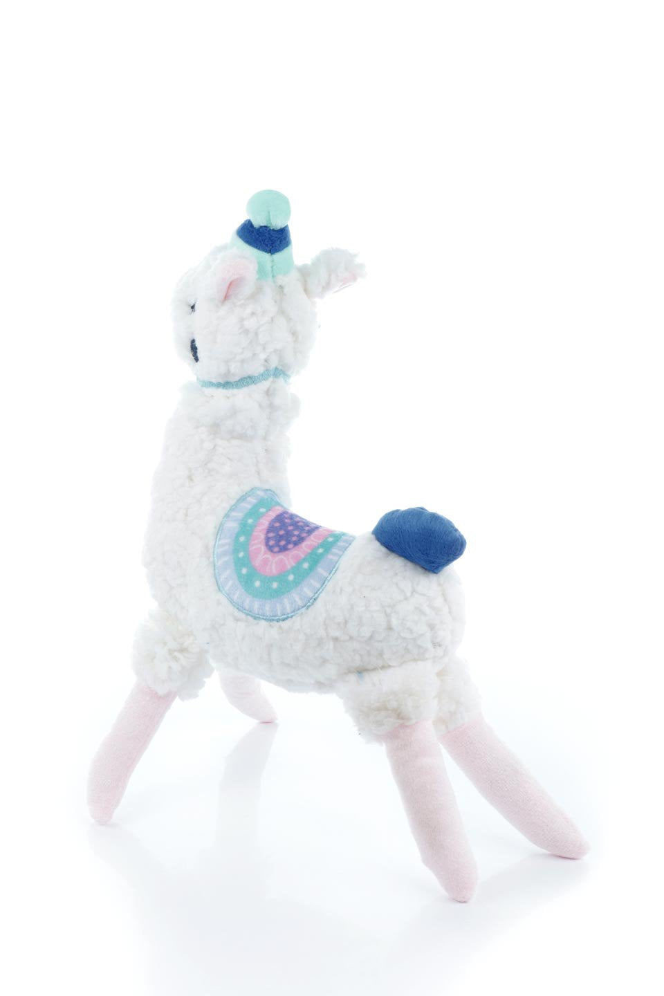 Plush Alpaca Dog Toy 白いアルパカ・犬用オモチャ