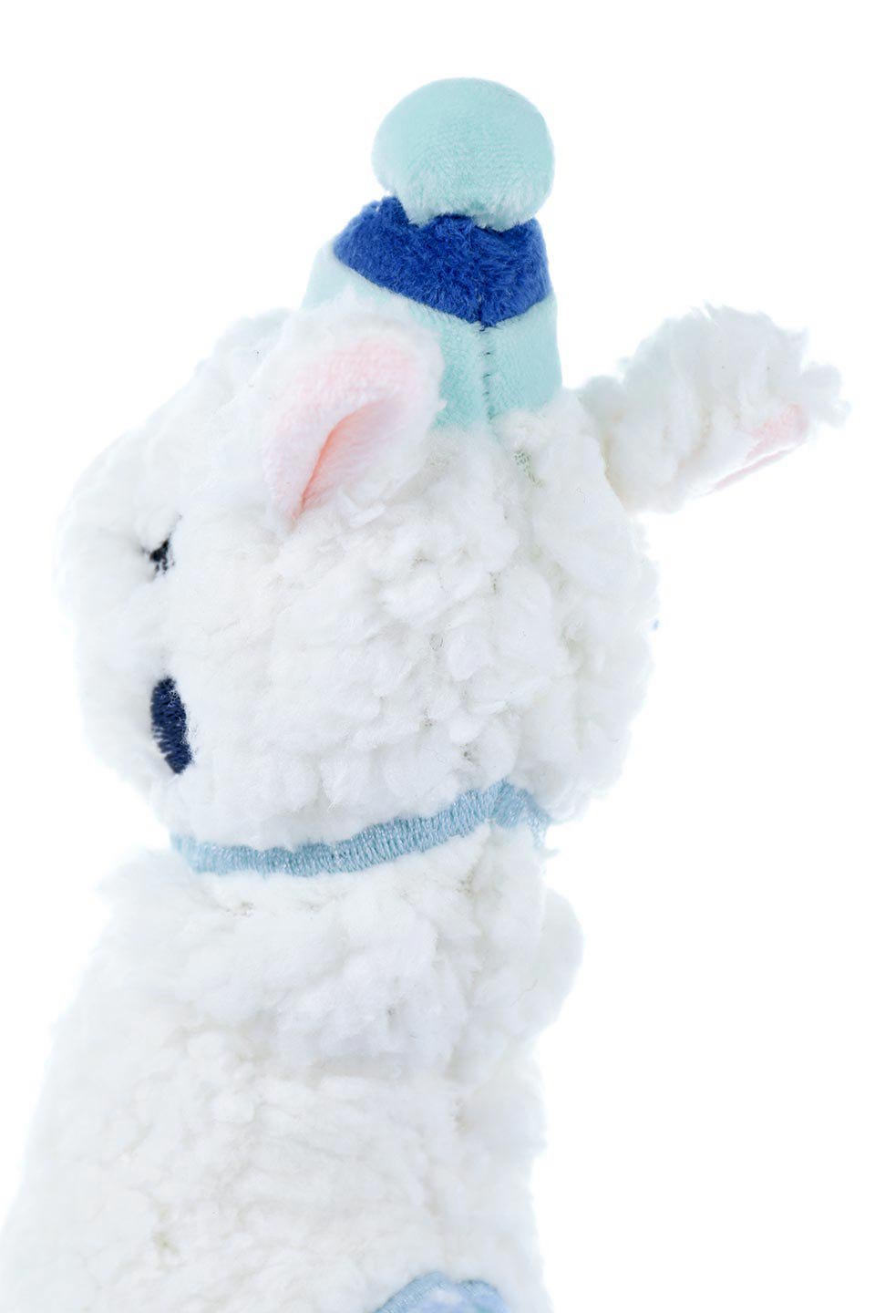 Plush Alpaca Dog Toy 白いアルパカ・犬用オモチャ