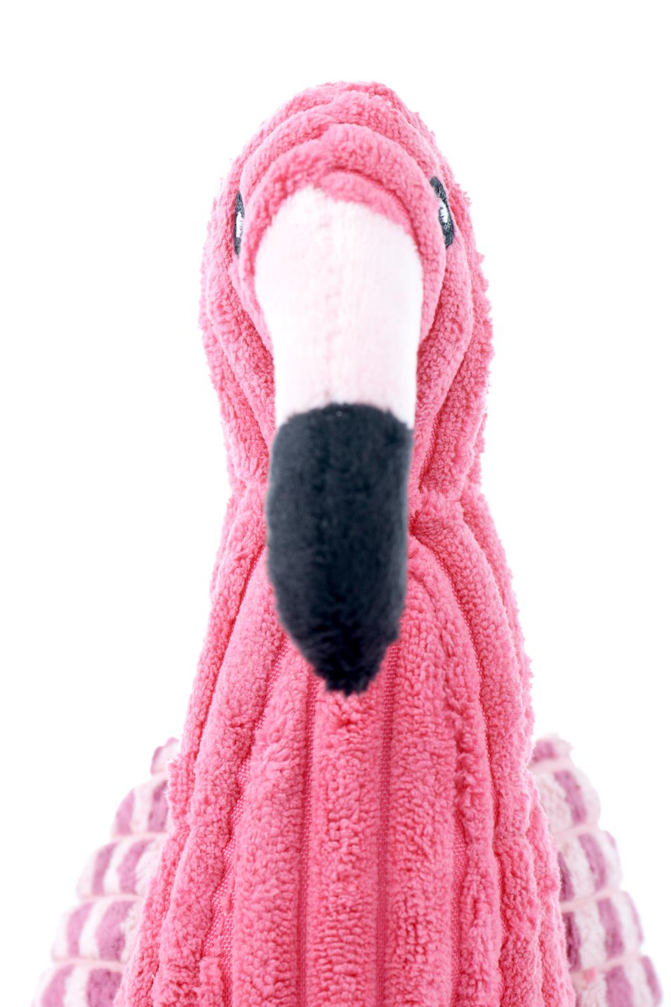 Plush Flamingo Dog Toy ロープ足のフラミンゴ・犬用オモチャ