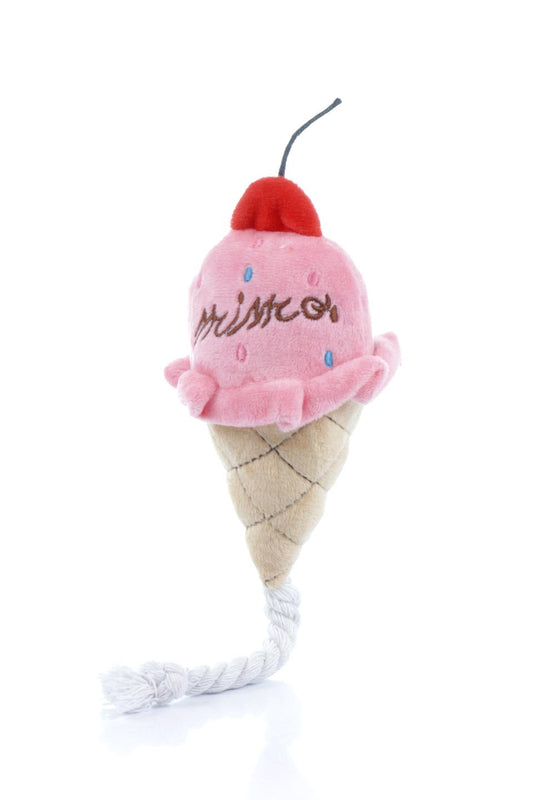 Plush Ice-Cream Dog Toy アイスクリーム・犬用オモチャ