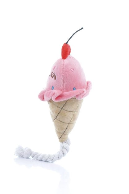 Plush Ice-Cream Dog Toy アイスクリーム・犬用オモチャ