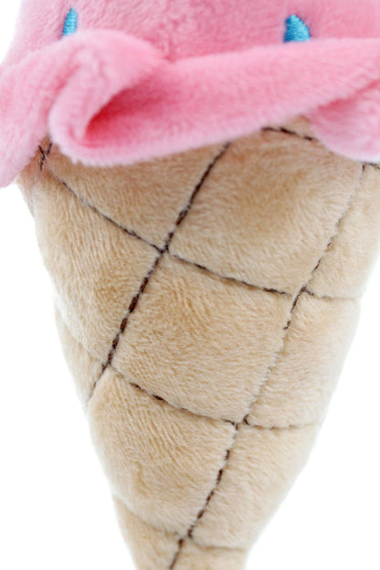 Plush Ice-Cream Dog Toy アイスクリーム・犬用オモチャ