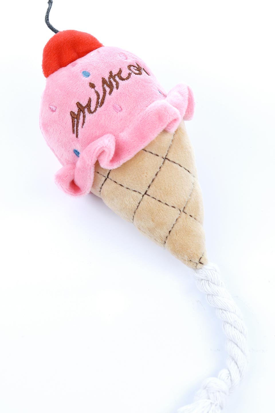 Plush Ice-Cream Dog Toy アイスクリーム・犬用オモチャ