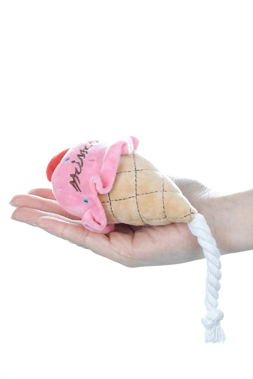 Plush Ice-Cream Dog Toy アイスクリーム・犬用オモチャ