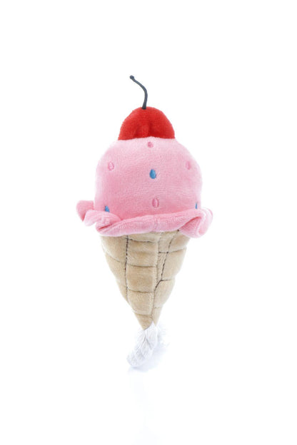 Plush Ice-Cream Dog Toy アイスクリーム・犬用オモチャ