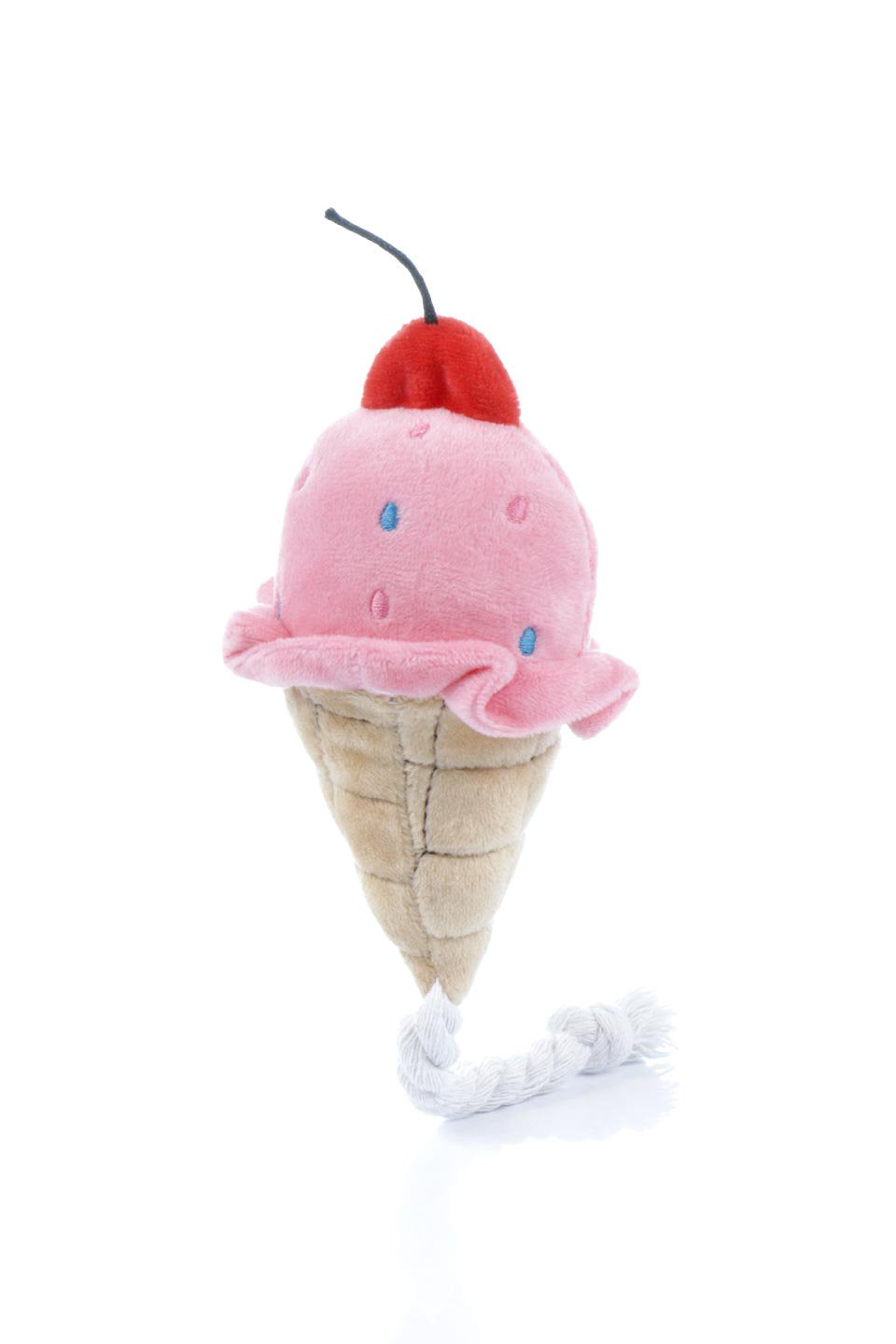 Plush Ice-Cream Dog Toy アイスクリーム・犬用オモチャ