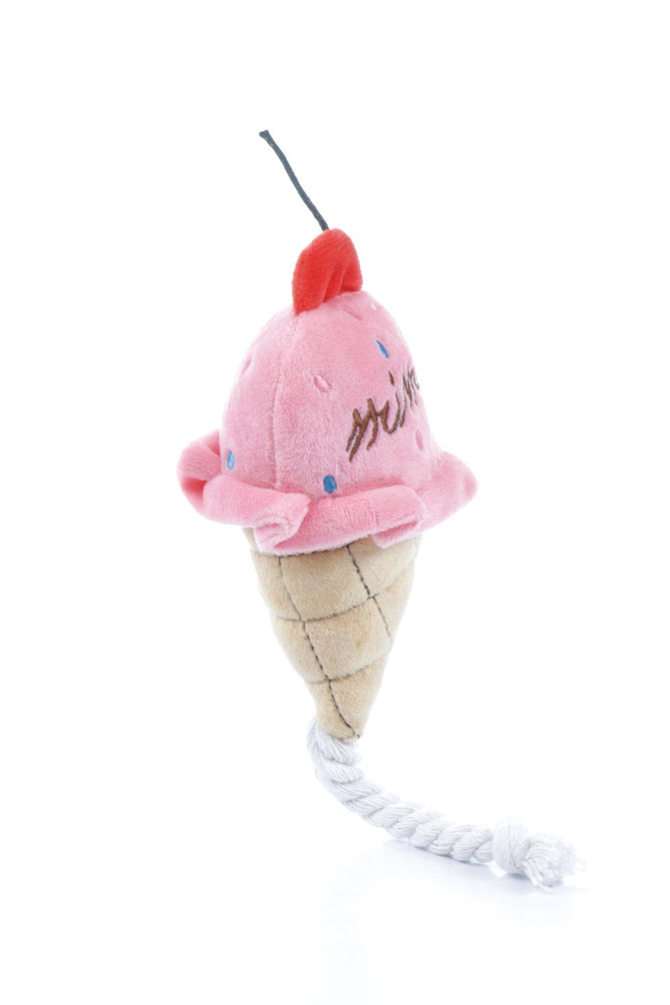 Plush Ice-Cream Dog Toy アイスクリーム・犬用オモチャ