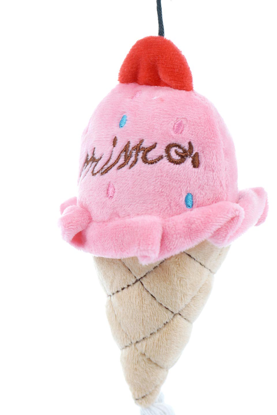 Plush Ice-Cream Dog Toy アイスクリーム・犬用オモチャ