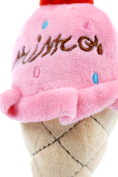 Plush Ice-Cream Dog Toy アイスクリーム・犬用オモチャ