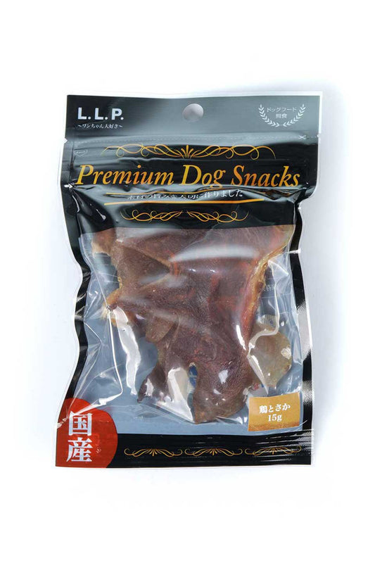Premium Dog Snacks / Cockscombs jerky 鶏とさか