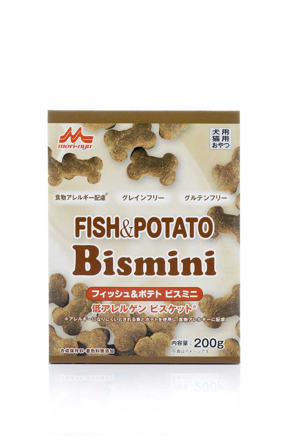 Fish & Potato Biscuit 森乳　フィッシュ＆ポテト　ビスミニ
