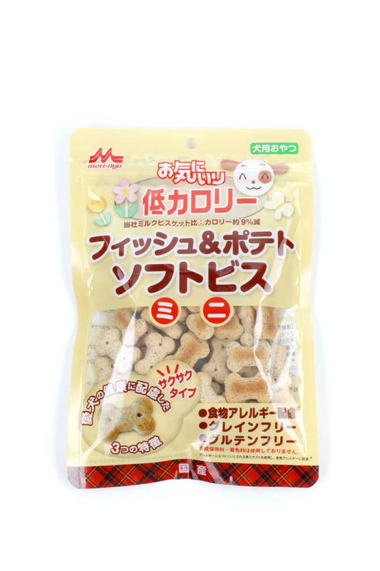 Fish & Potato Soft Biscuit 森乳　フィッシュ＆ポテト　ソフトビスミニ