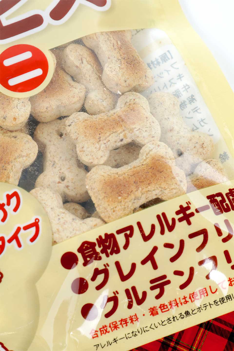 Fish & Potato Soft Biscuit 森乳　フィッシュ＆ポテト　ソフトビスミニ