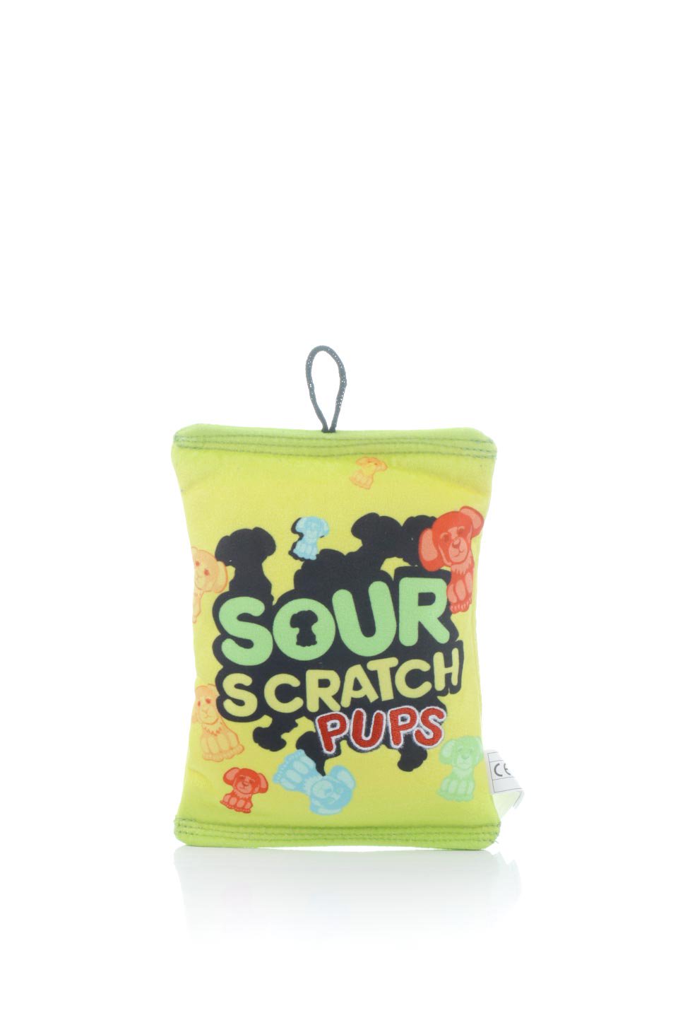 Sour Scratch Pups Dog Toy (S) サワーパッチ・パロディーぬいぐるみ