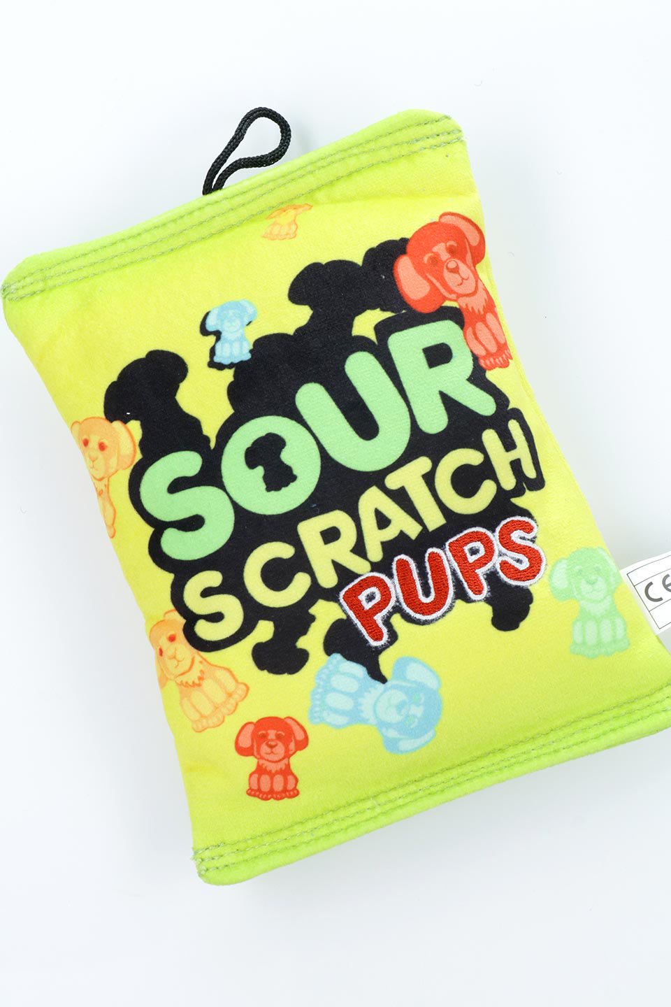 Sour Scratch Pups Dog Toy (S) サワーパッチ・パロディーぬいぐるみ