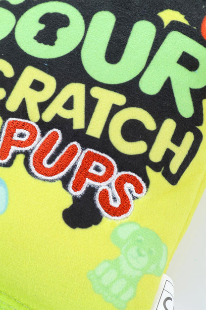 Sour Scratch Pups Dog Toy (S) サワーパッチ・パロディーぬいぐるみ