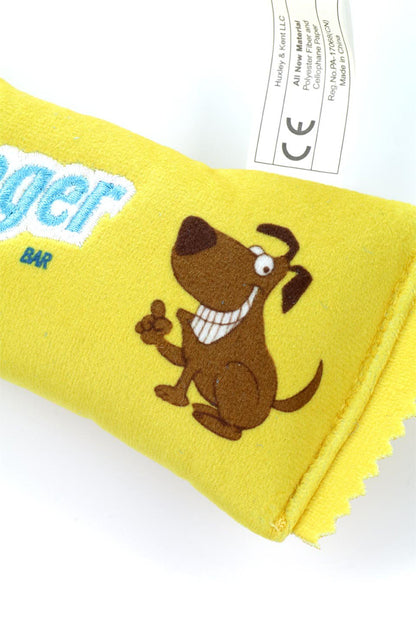 Mutterfinger Dog Toy (S) バターフィンガー・パロディーぬいぐるみ