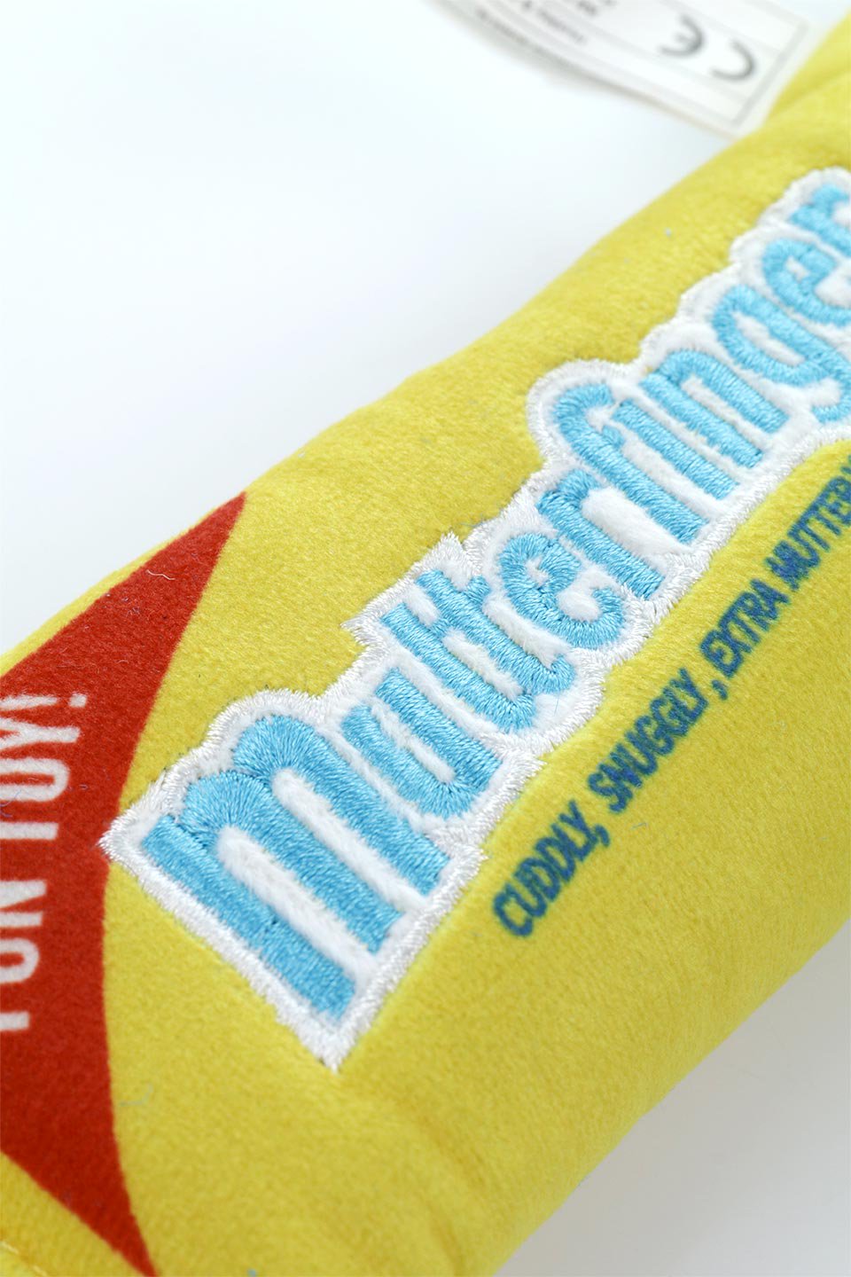 Mutterfinger Dog Toy (S) バターフィンガー・パロディーぬいぐるみ