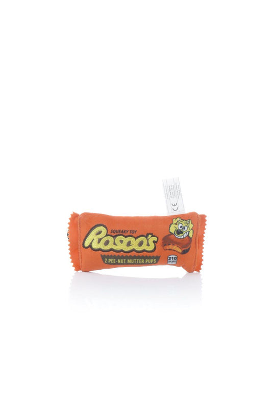Rosco's Pee-Nut Mutter Pups Dog Toy (S) ピーナッツバターカップス・パロディーぬいぐるみ