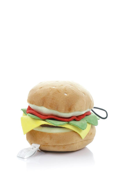 Hamburger Dog Toy (L) ハンバーガー・パロディーぬいぐるみ