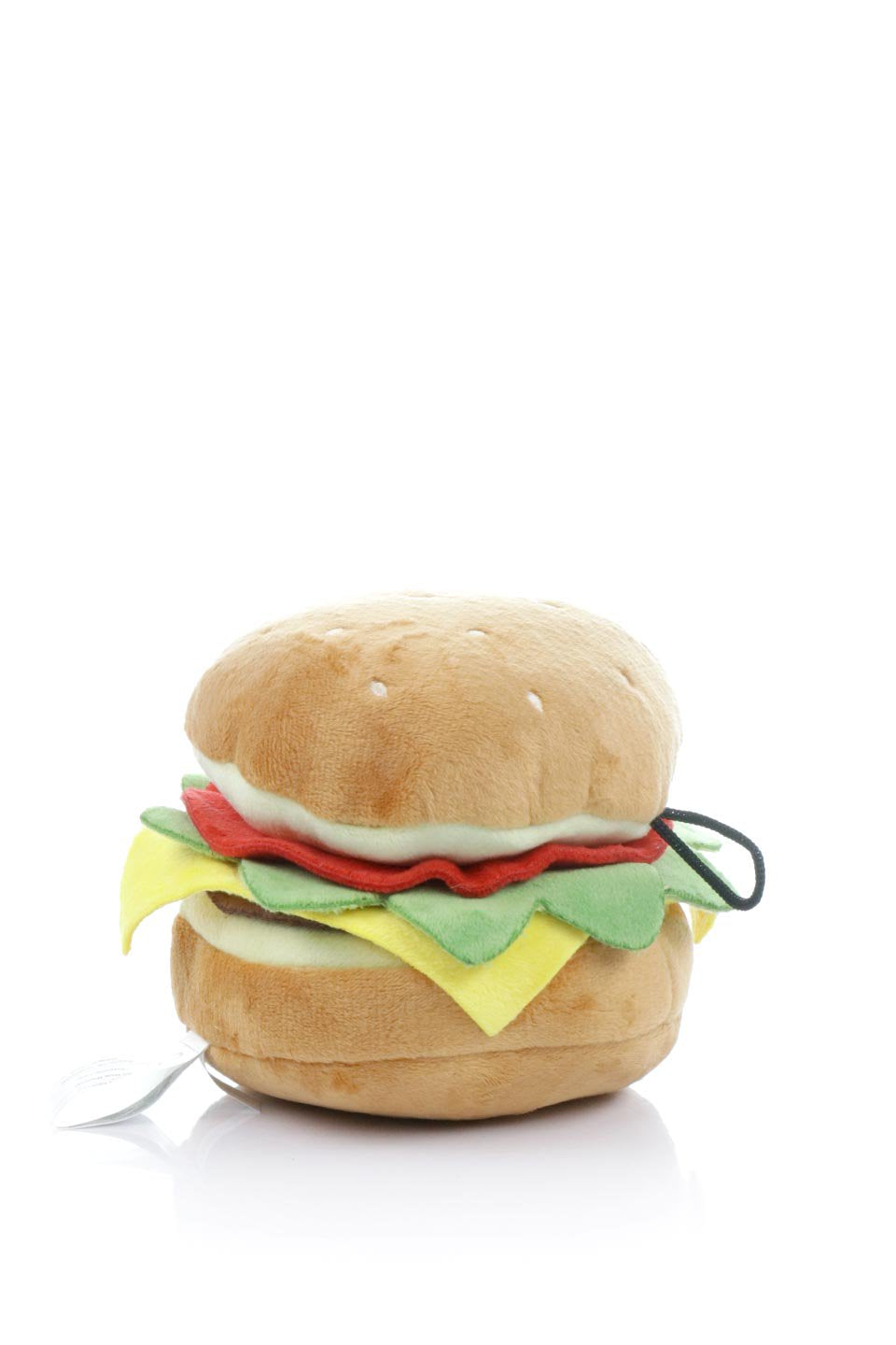 Hamburger Dog Toy (L) ハンバーガー・パロディーぬいぐるみ
