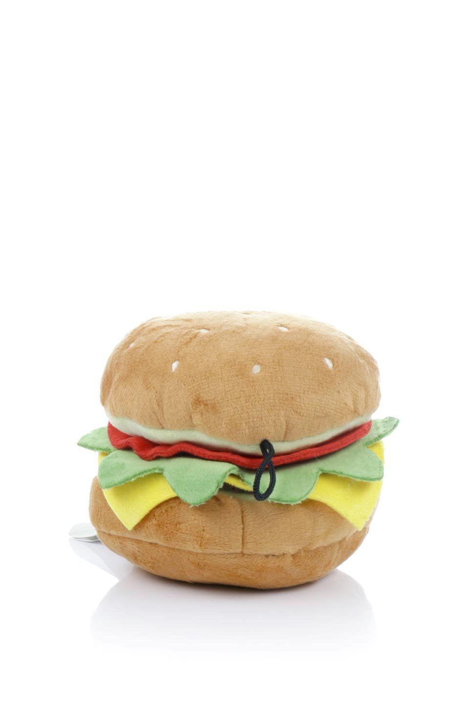 Hamburger Dog Toy (L) ハンバーガー・パロディーぬいぐるみ