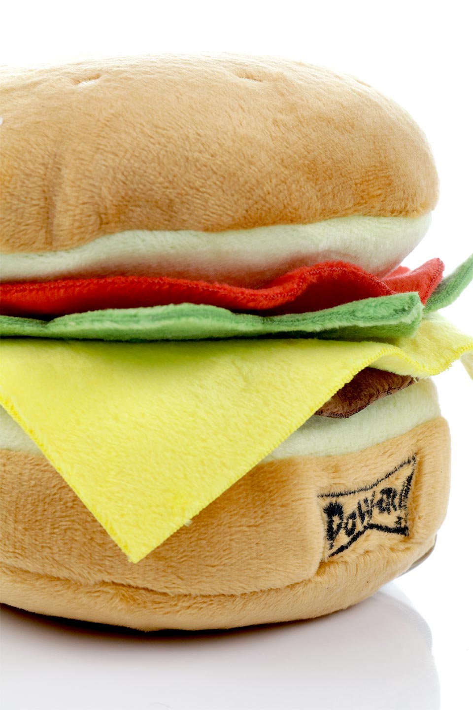 Hamburger Dog Toy (L) ハンバーガー・パロディーぬいぐるみ