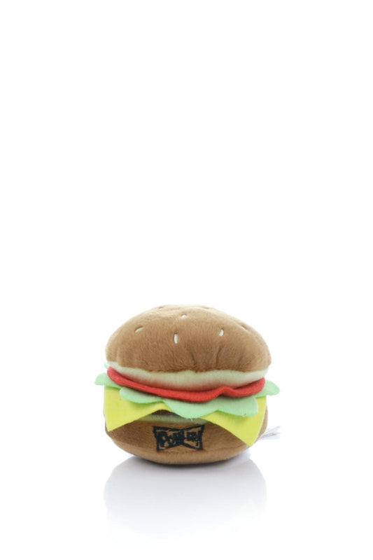 Hamburger Dog Toy (S) ハンバーガー・パロディーぬいぐるみ