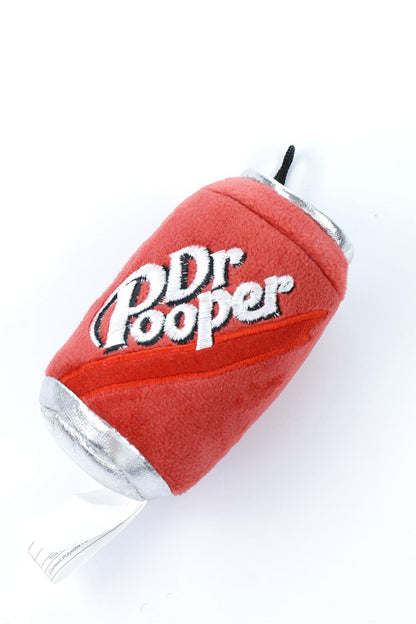 Dr. Pooper Dog Toy (S) ドクターペッパー・パロディーぬいぐるみ