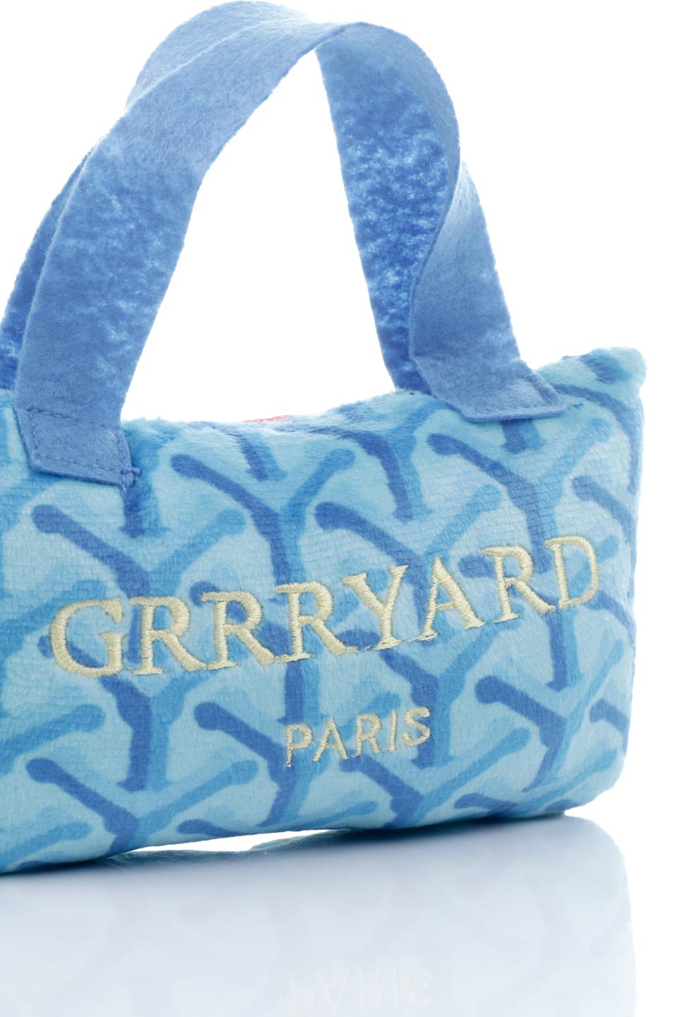 Grrryard Handbag ゴヤール・パロディーぬいぐるみ