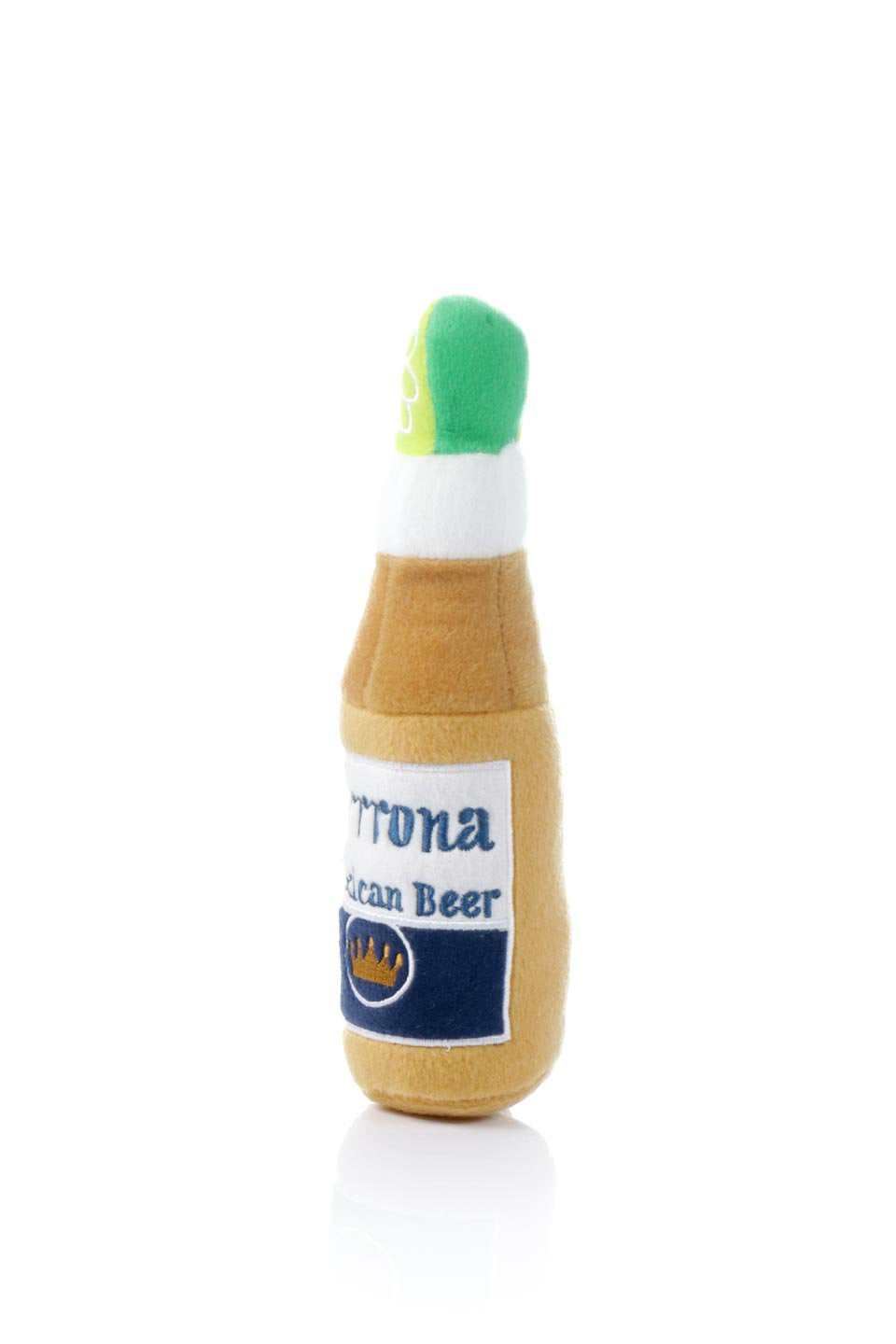 Grrrona Beer Bottle Plush Toy (L) コロナ瓶ビール・パロディーぬいぐるみ