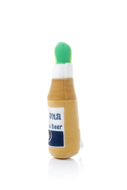 Grrrona Beer Bottle Plush Toy (L) コロナ瓶ビール・パロディーぬいぐるみ