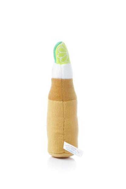 Grrrona Beer Bottle Plush Toy (L) コロナ瓶ビール・パロディーぬいぐるみ