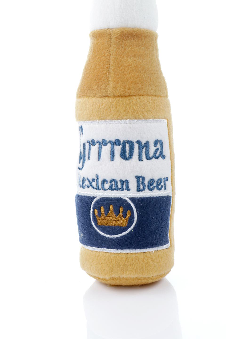 Grrrona Beer Bottle Plush Toy (L) コロナ瓶ビール・パロディーぬいぐるみ