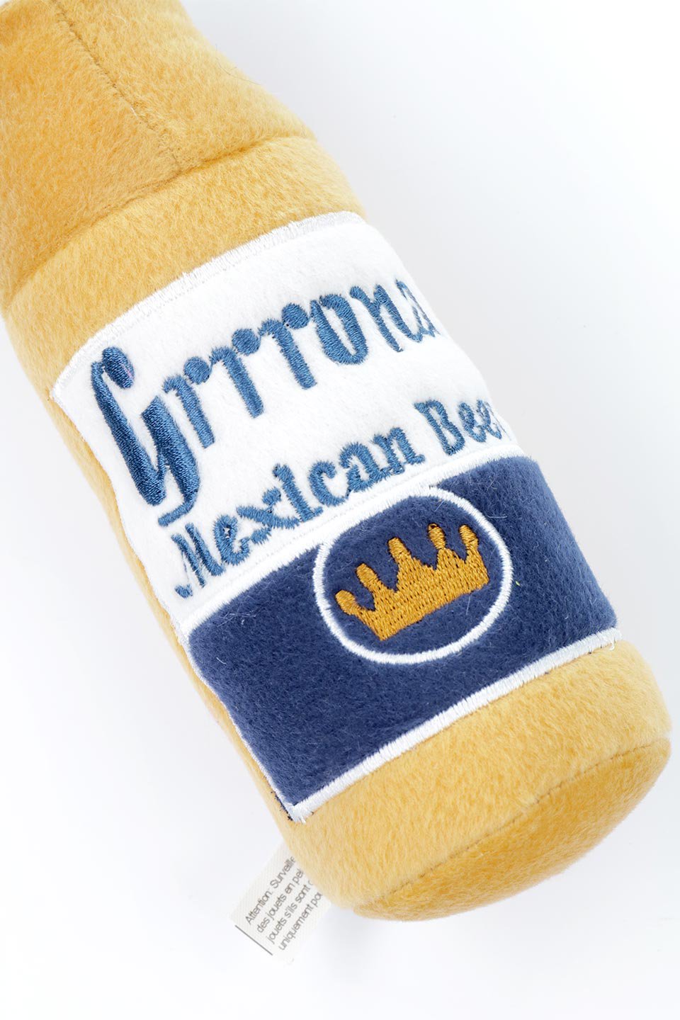 Grrrona Beer Bottle Plush Toy (L) コロナ瓶ビール・パロディーぬいぐるみ